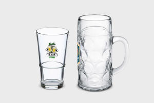 Beer glass small