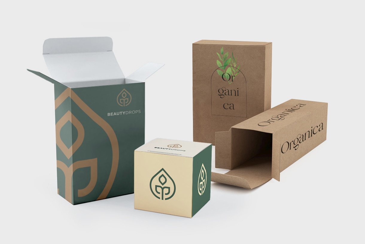 Geschenkdozen met eco-optie