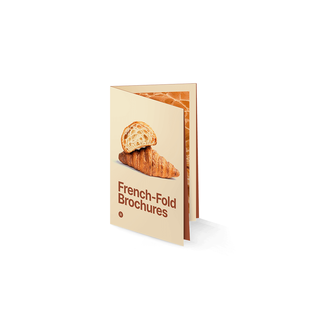 French-Fold Brochures