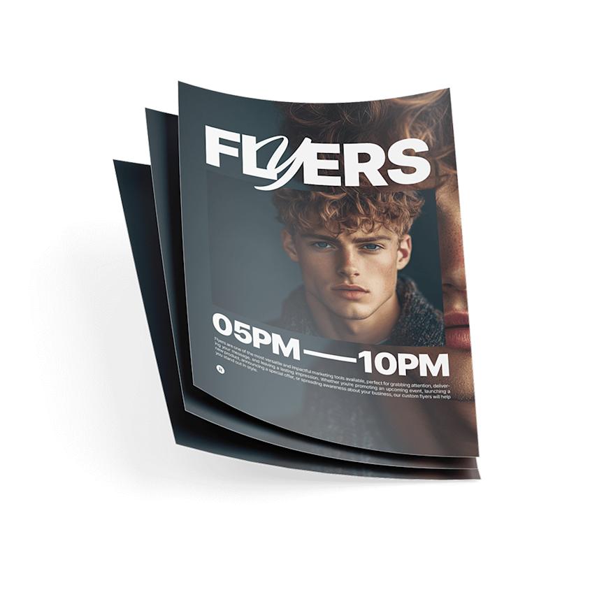 Flyer R1 Heli Flyers & Leaflets | HelloPrint