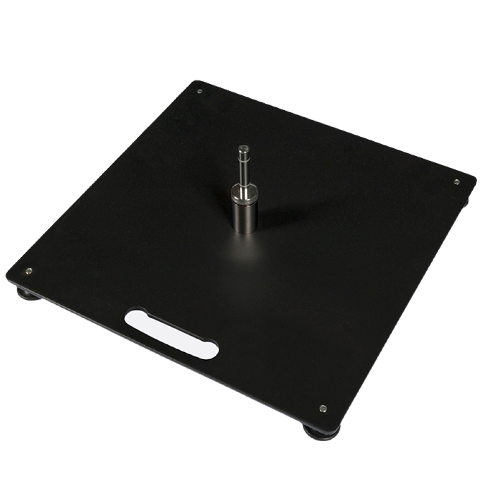 Zware zwarte plaat  - 15kg