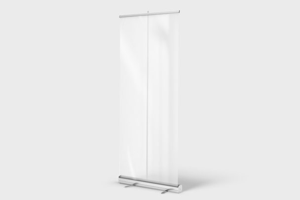 Transparent Roller Banner