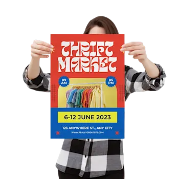 A3 Poster printing (297 x 420 mm)