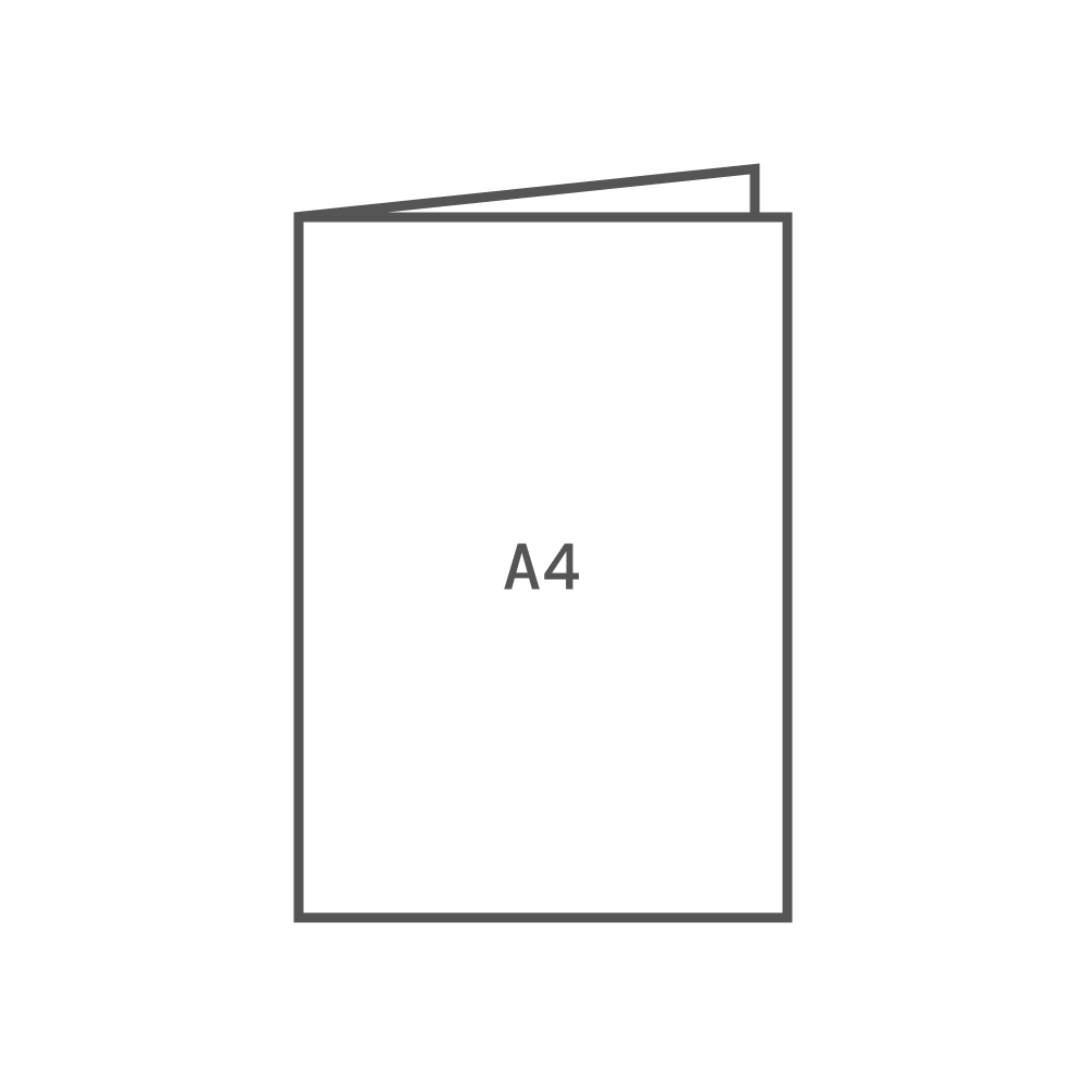 A4 Staand