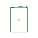 Brochures A4 portrait
