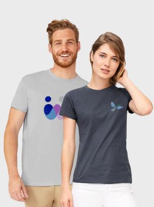 Budget T-Shirt mit Rundhalsausschnitt