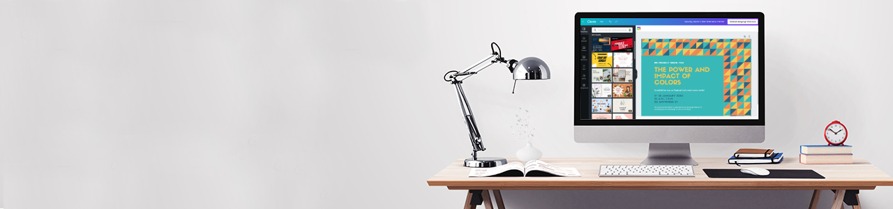 Boekenlegger maken <br> met Canva x DrukwerkMAX