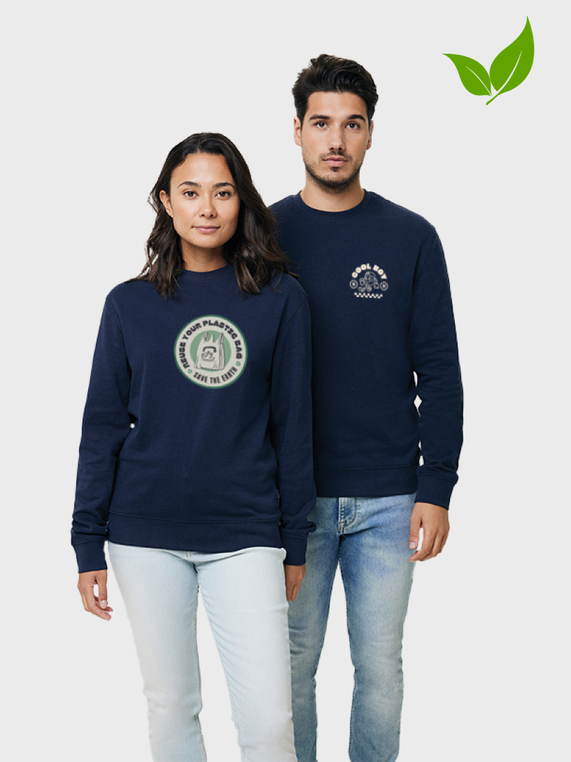 Gerecycleerde Katoenen Trui