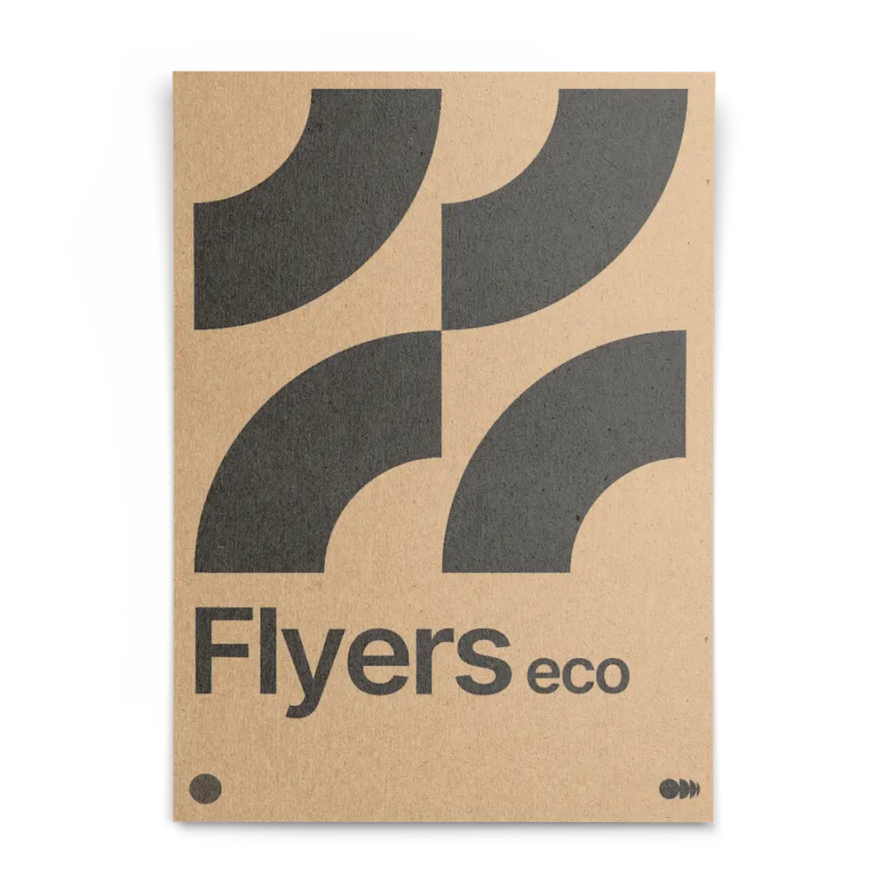 Eco Friendly Flyers