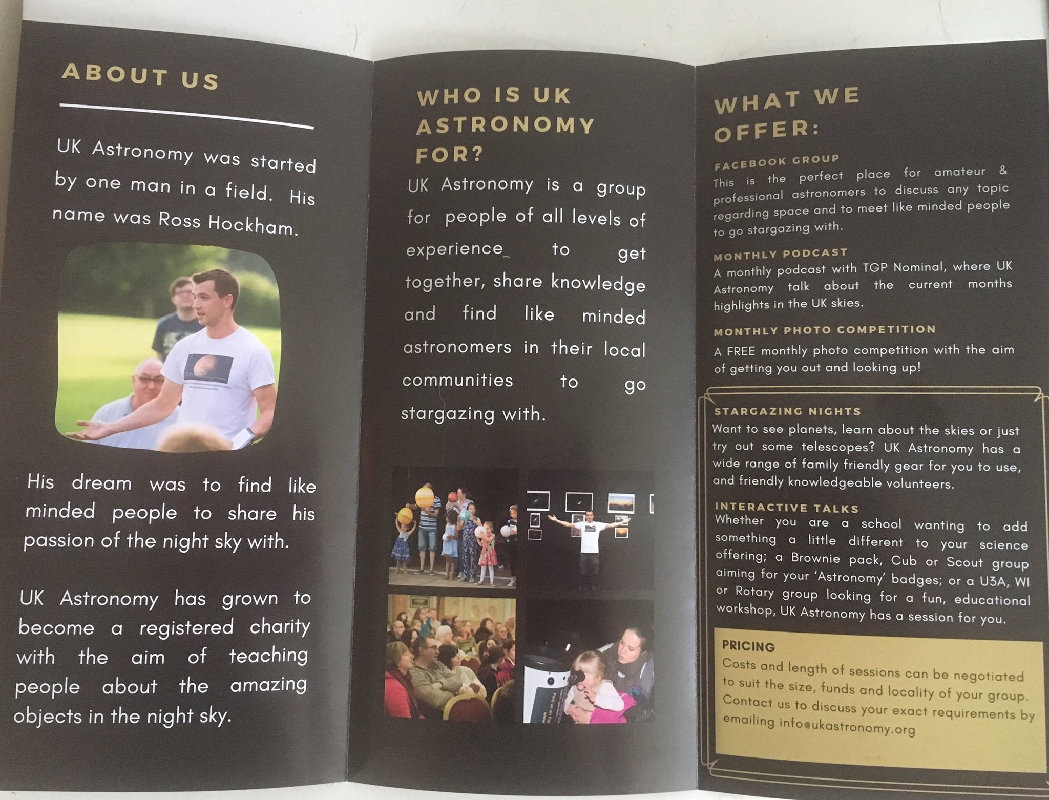 UK Astronomy - Twitter