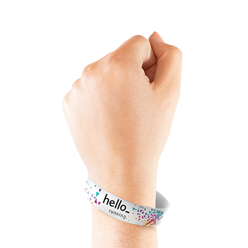Polyester wristbands