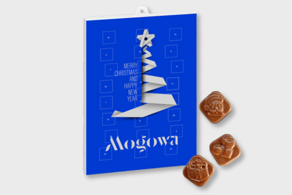 Grote staande adventskalenders