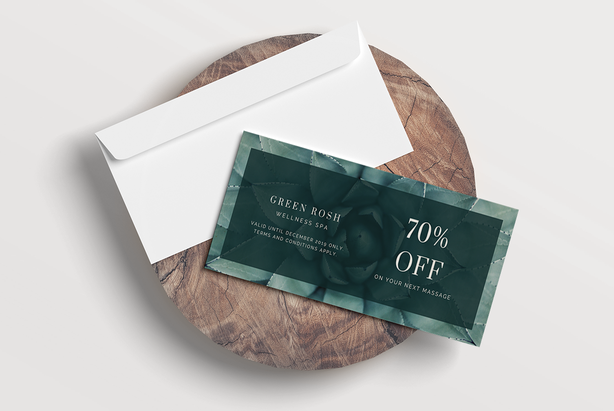 Milieuvriendelijke vouchers