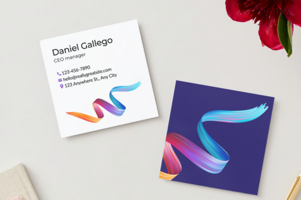 Square Business Cards