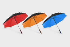 Paraguas de doble capa