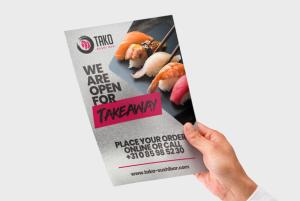 Flyers with an Exclusive Paper materials from Helloprint