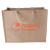 Print your sustainable jute shopper with a 4 colour quality print.