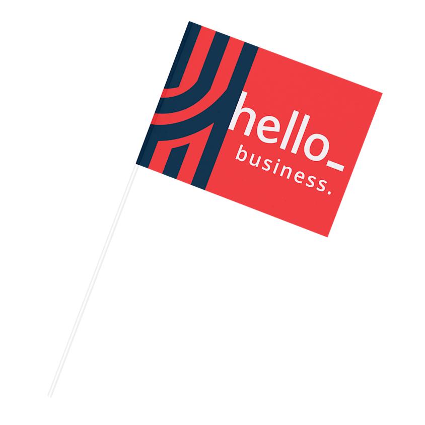 Paper Flags | HelloPrint