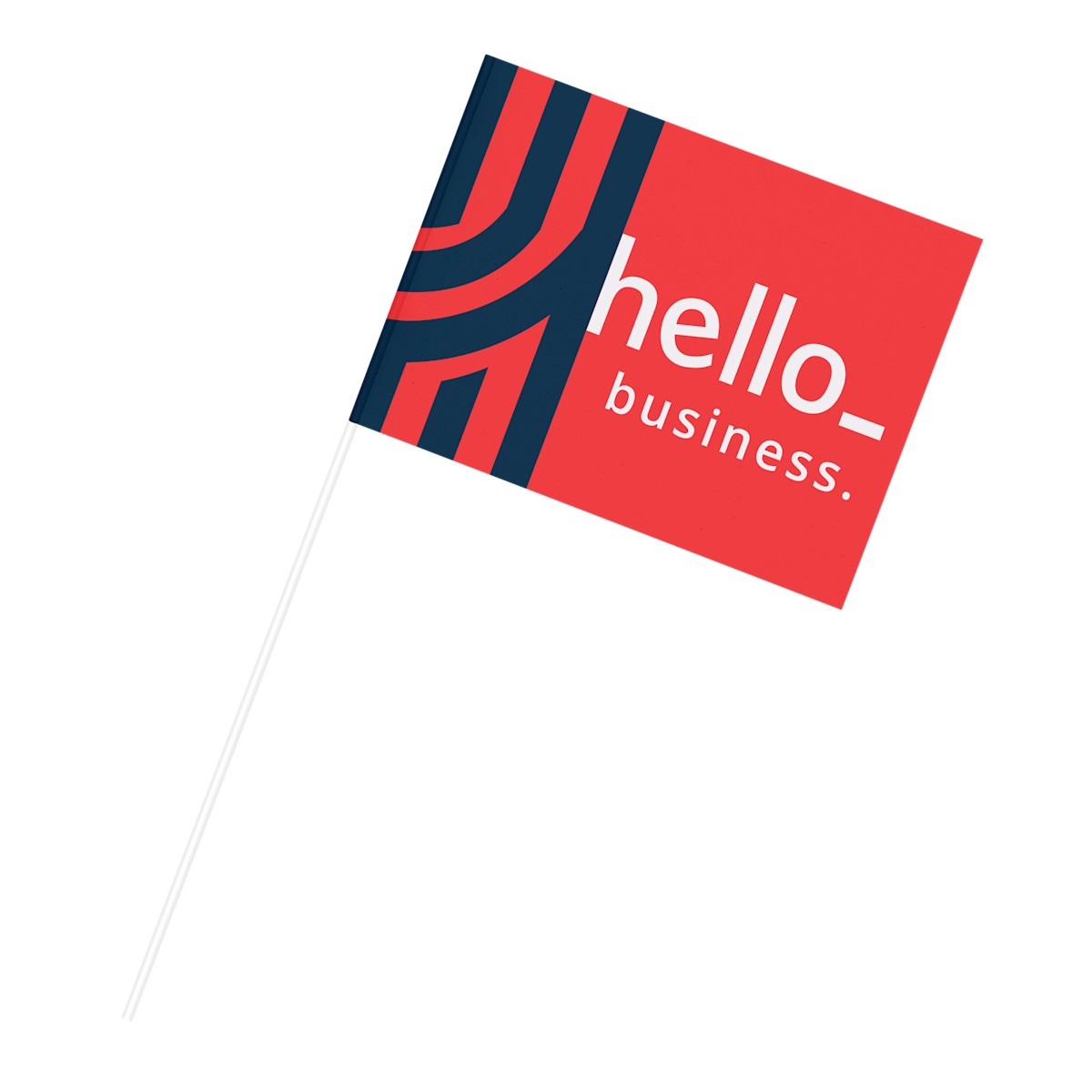 Eye-Catching & Affordable Paper Flags at HelloPrint