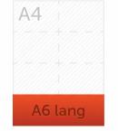 Drucke Dein Design auf Flyer im DIN-A6 Langformat bei PingoPrint.de. Je nach Papiergewicht auch sehr gut als Gutschein geeignet.