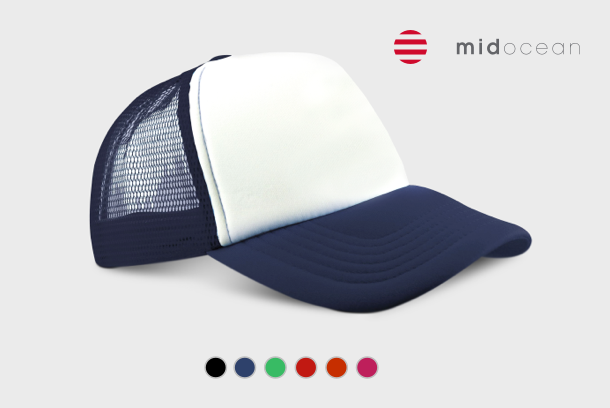 Premium Trucker Cap Midocean