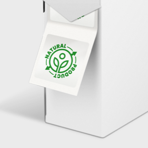 Custom Size Labels on Roll (test)