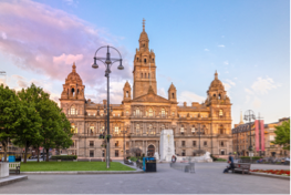 The city of Glasgow, a place where people can order cheap print online at Helloprint with ease