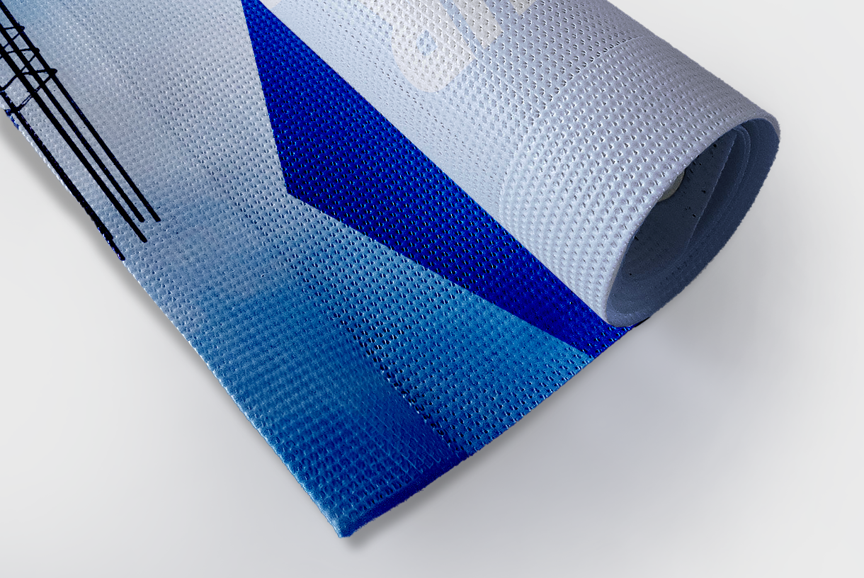 Windproof Mesh Banners