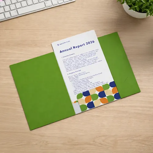 Presentation Folders 