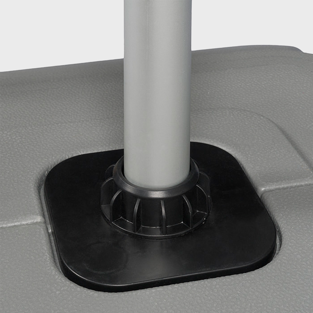 Mobiele vlaggenmast bestellen