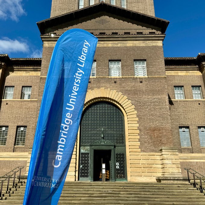 Cambridge University in staat stellen een blijvende indruk achter te laten op hun evenementen