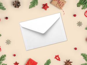 classic white envelopes