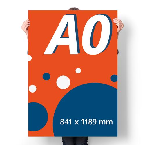 A0 Poster printing (841 x 1189 mm)