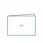 Brochures A4 paysage