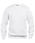 Bedrucke günstig weiße Sweatshirts mit Deinem Design bei Helloprint. 