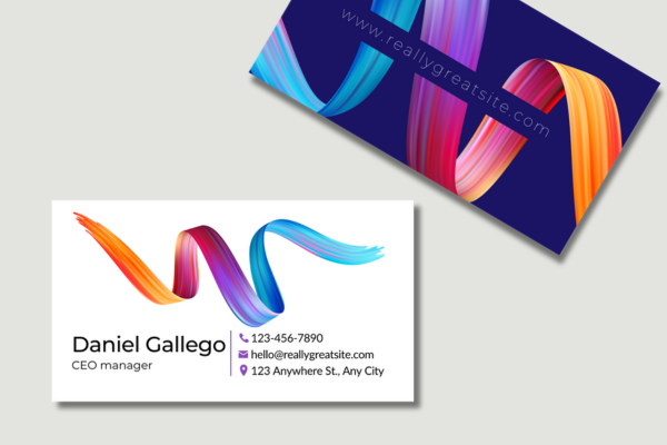 Amerikaanse visitekaartjes