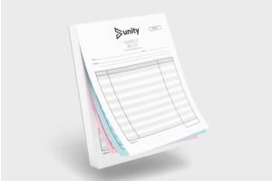NCR pads custom printed online at HelloprintConnect
