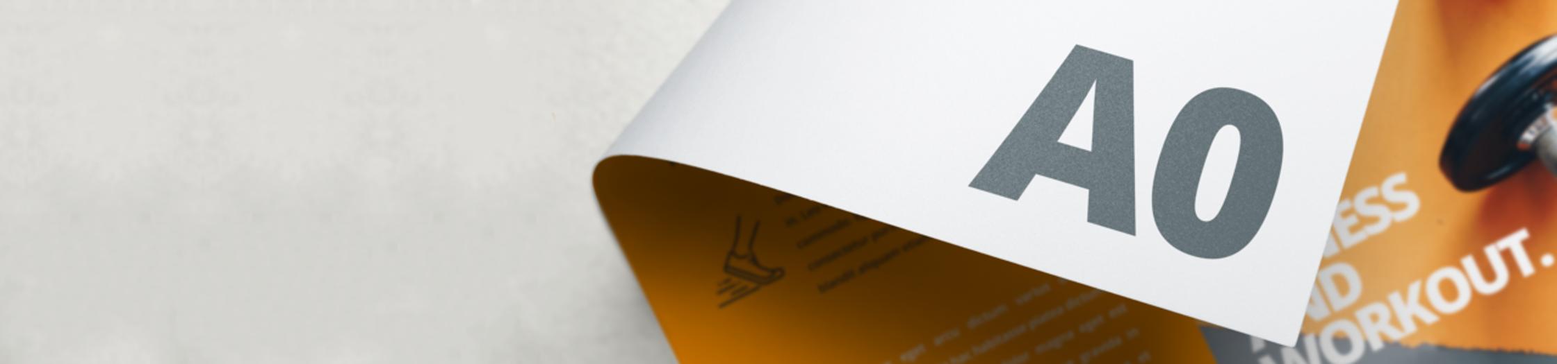 A00 Icon What is A0 Size Dimensions in cm? : A0 Printing UK