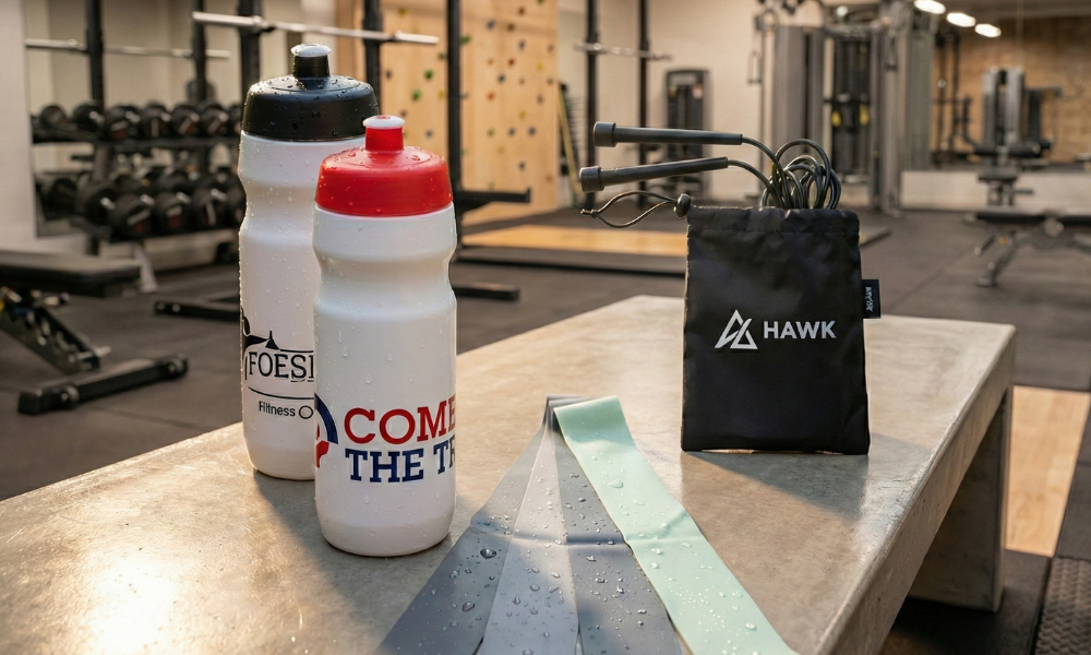 Sport- en fitnessaccessoires