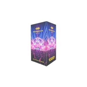 Toren met textielframe