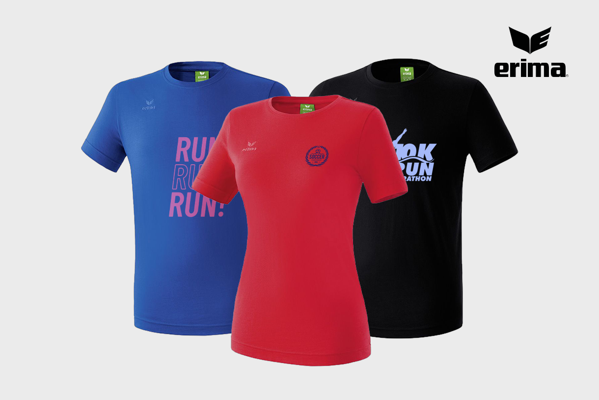 Erima team sport t-shirt