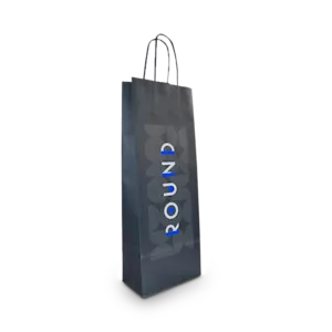 Sacs kraft bouteille de vin