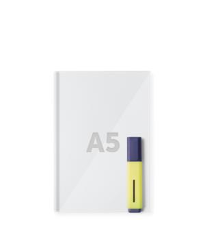 A5 Booklet size icon Helloprint