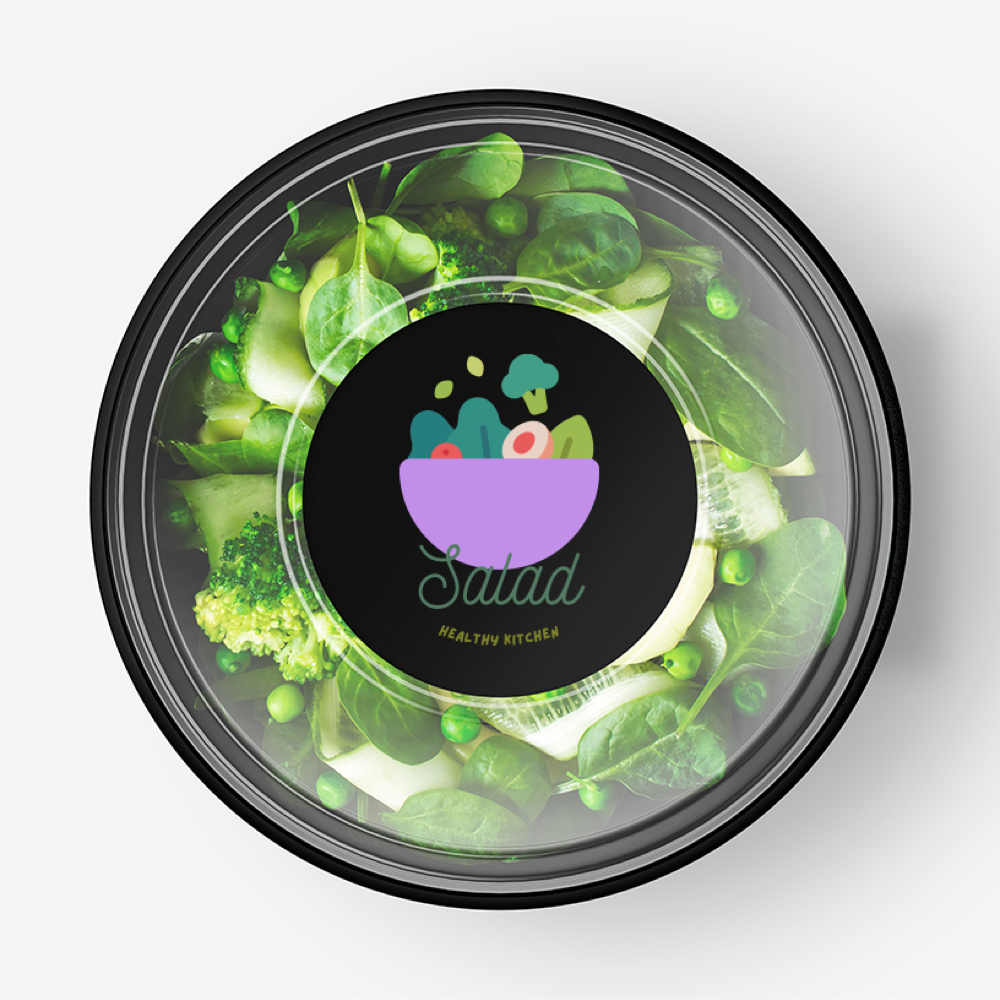 Etichette in bobina per alimenti