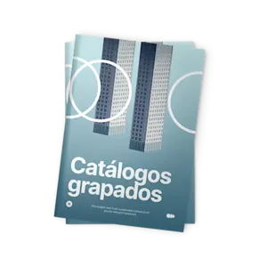 Catálogos grapados