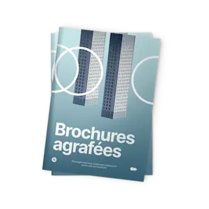Livrets agrafés