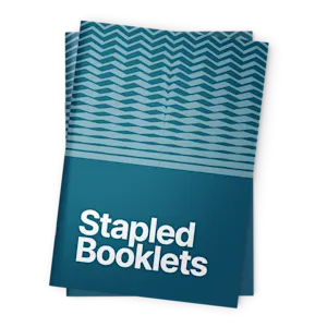 Saddle Stitched Booklets