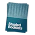 Stapled Booklets