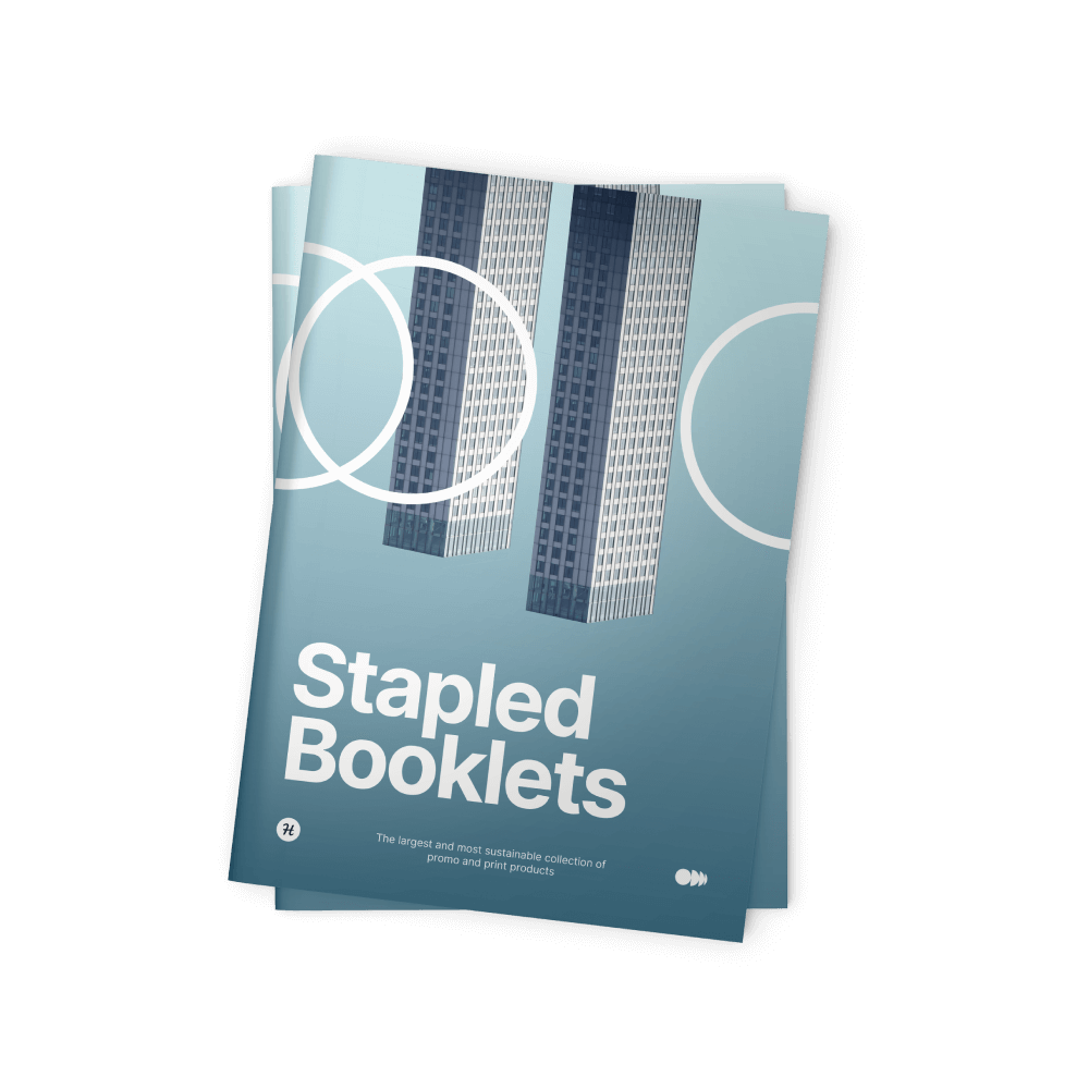 Custom Saddle Stitched Booklets | Stapled Booklet Printing