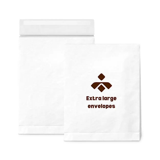 Enveloppe à soufflet grand format 
